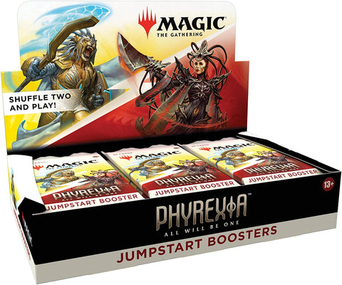 PHYREXIA: All Will Be One - Jumpstart Booster * Sealed box of Boosters*