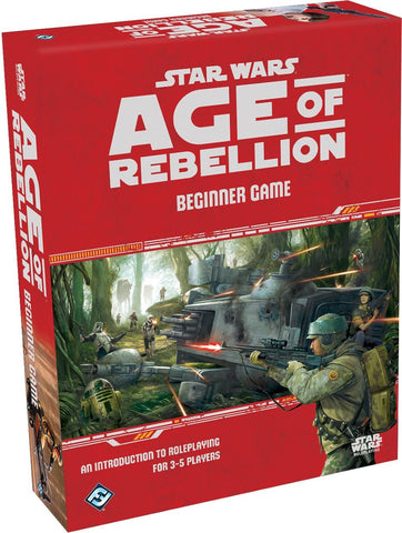 AGE OF REBELLION - Beginner Game