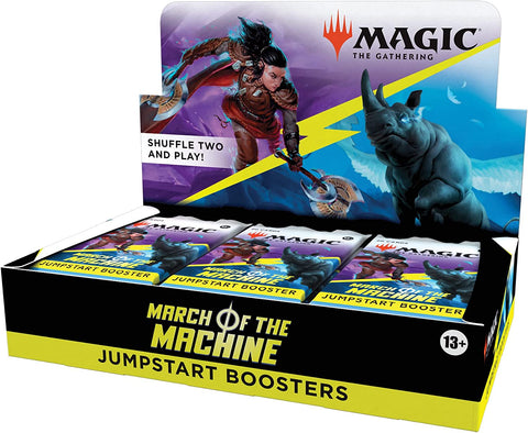 MARCH OF THE MACHINE  - Jumpstart Booster * Sealed box of Boosters*