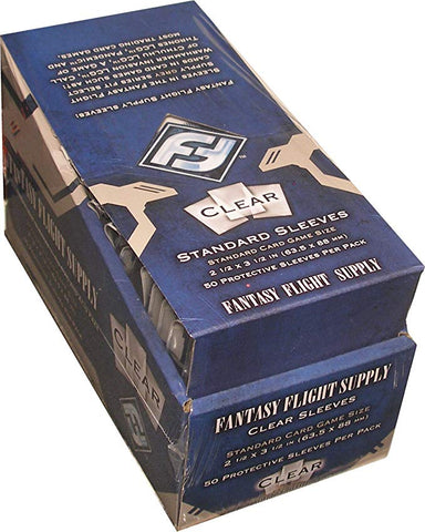 Fantasy Flight Standard Card Games Sleeves (x10 case)