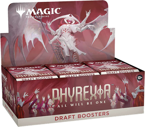 PHYREXIA: All Will Be One - Draft Booster * Sealed box of Boosters*