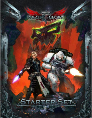 WRATH & GLORY Starter Set - Warhammer 40000 Roleplay