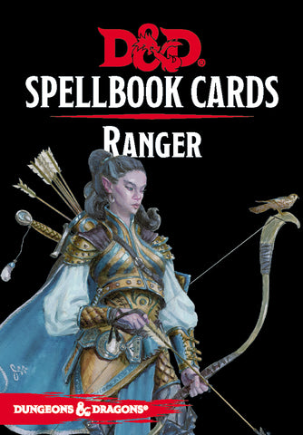 Dungeons & Dragons Spellbook Cards - Ranger