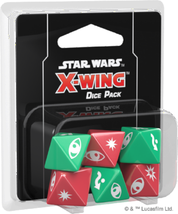 STAR WARS X-WING: Dice Pack