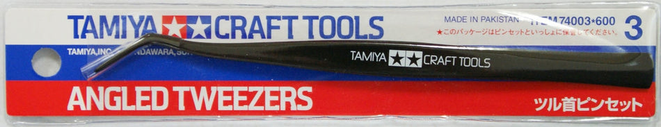 Angled Tweezers