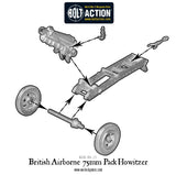 British Para 75mm Pack Howitzer & Crew