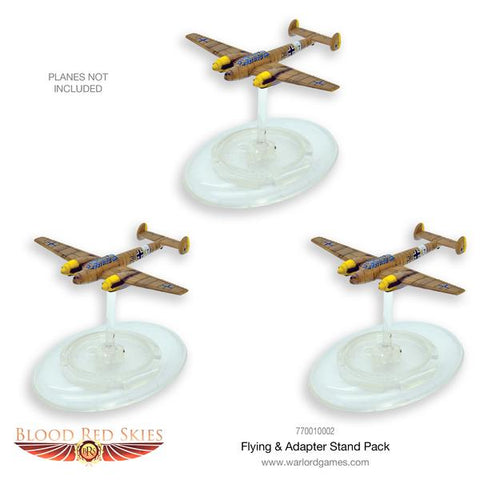 BRS Flying Stand & Adaptor Stand Pack