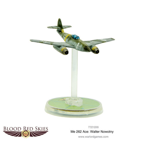 WALTER NOWOTNY (Me 262)