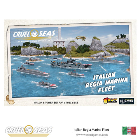 Italian Regio Marina Fleet