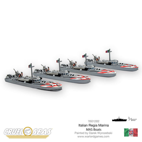 Italian MAS boats