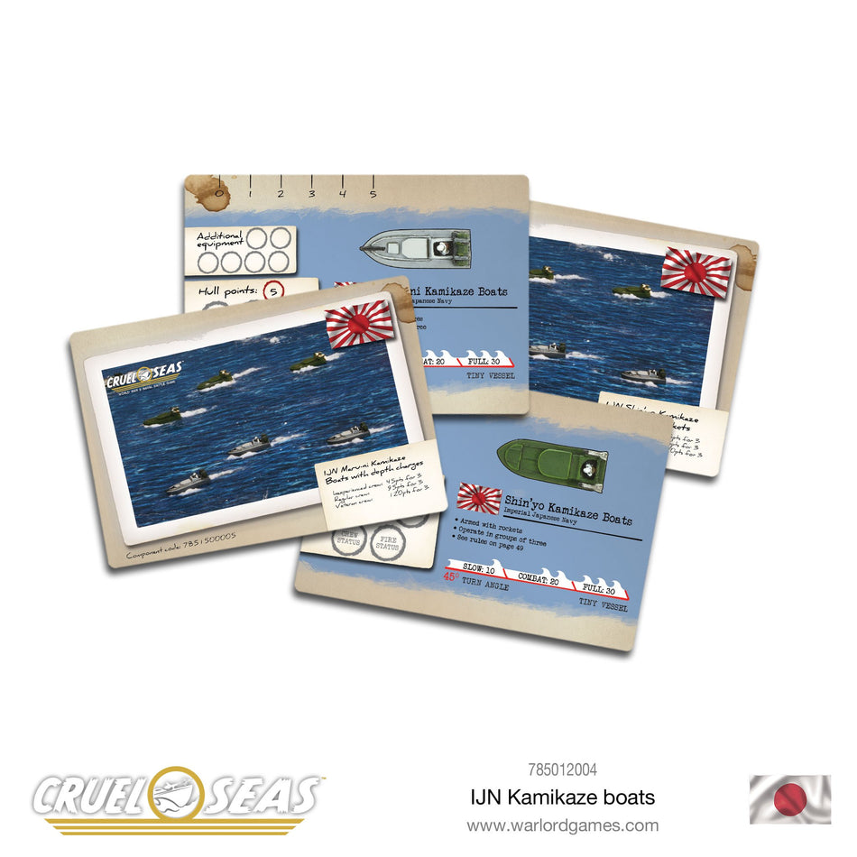 IJN Kamikaze boats