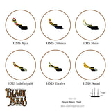 Royal Navy Fleet (1770 - 1830)
