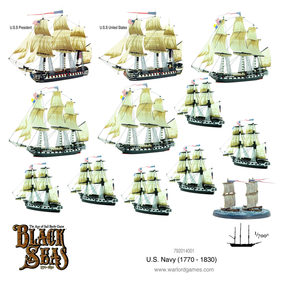 U.S Navy (1770-1830)