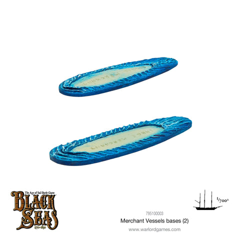 BLACK SEAS - Merchant Vessels Sea Bases x2