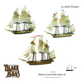 Black Seas Master & Commander Starter Set
