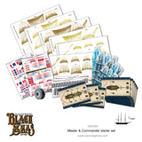 Black Seas Master & Commander Starter Set