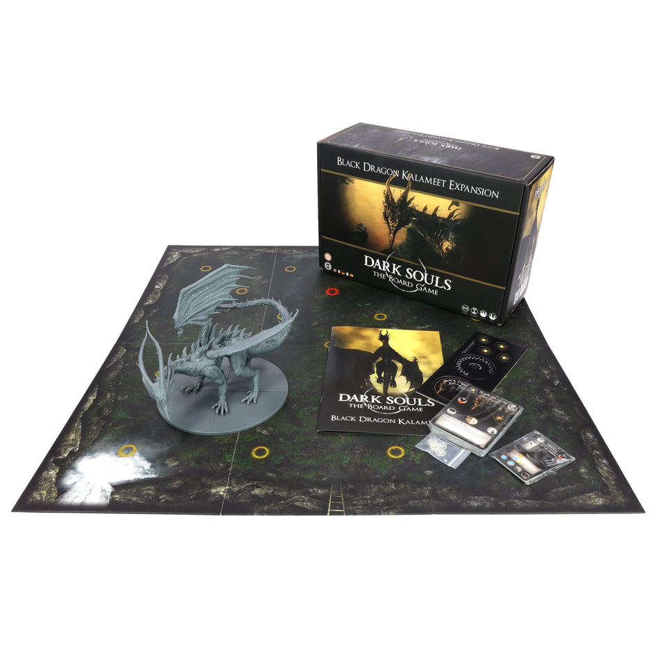 DARK SOULS - Black Dragon Kalameet Expansion