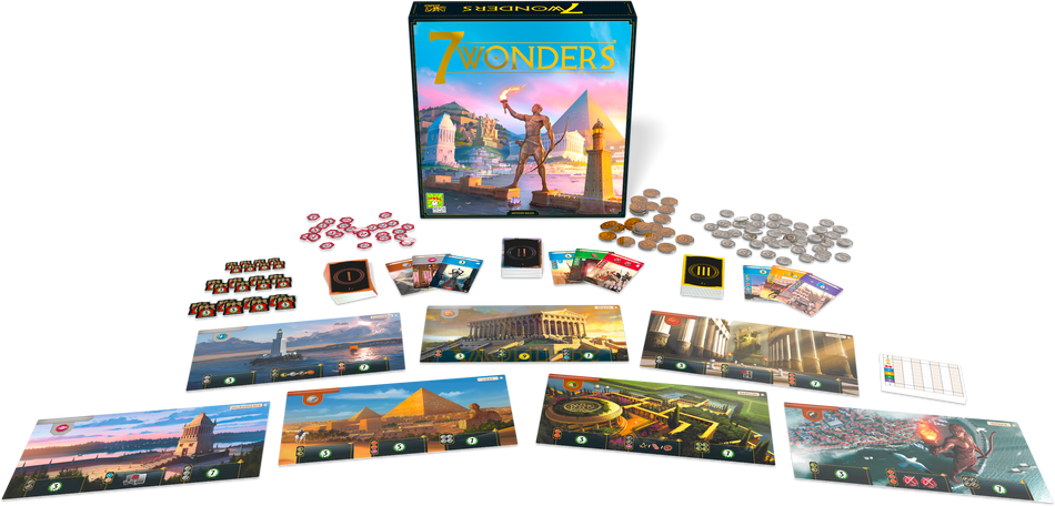 7 WONDERS (2nd Edition)