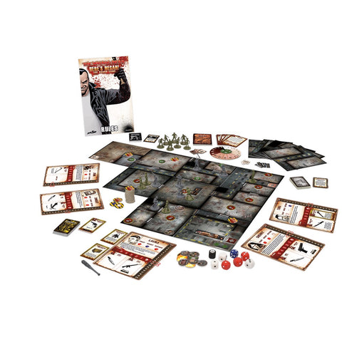 The Walking Dead: Here's Negan! - The Board Game