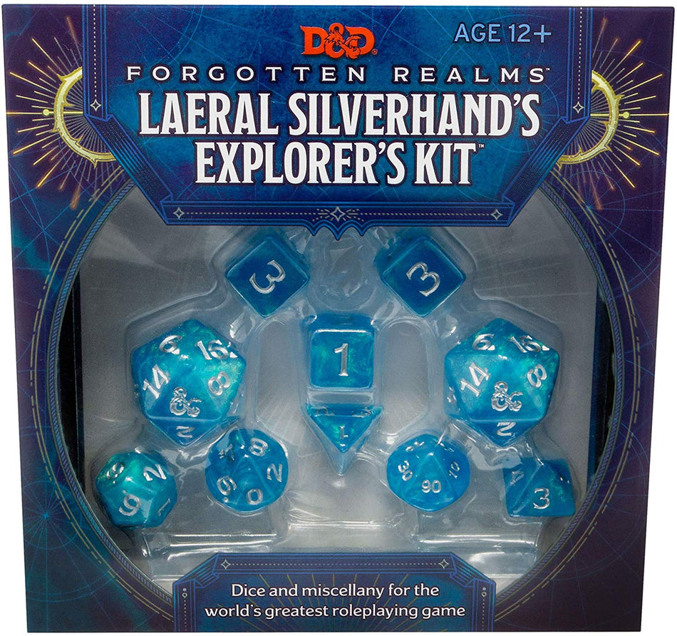 Forgotten Realms Laeral Silverhand’s Explorer’s Kit