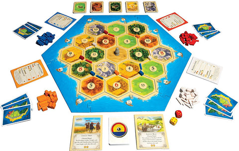 SETTLERS OF CATAN - 5th Edition (Refresh 2015)