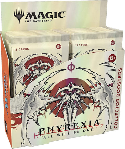 PHYREXIA: All Will Be One - Collector Booster * Sealed box of Boosters*