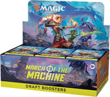 MARCH OF THE MACHINE  - Draft Booster * Sealed box of Boosters*
