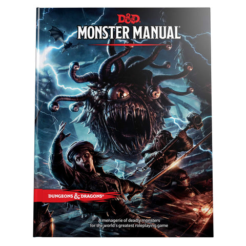 Dungeons & Dragons RPG Monster Manual