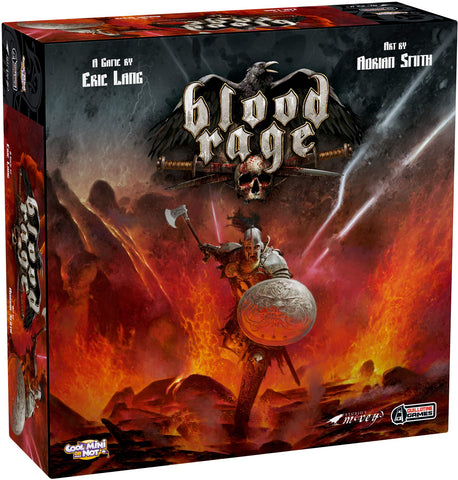 BLOOD RAGE