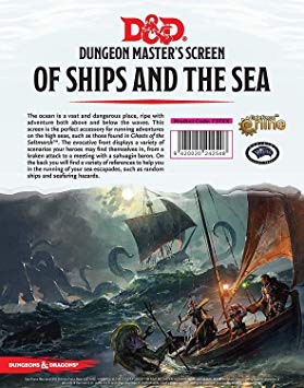 OF SHIPS AND OF SEA - DM Screen