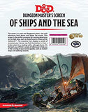 OF SHIPS AND OF SEA - DM Screen