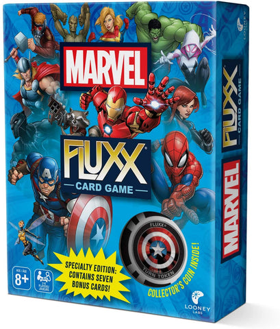 Marvel Fluxx Speciality Edition