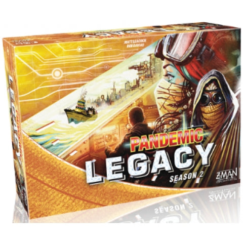 PANDEMIC: Legacy Season 2 - YELLOW