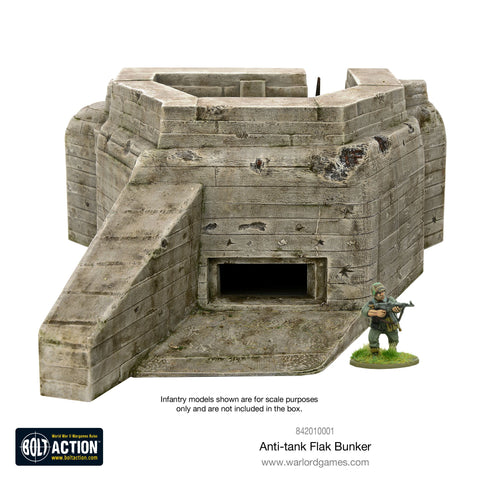 Anti-Tank / Flak bunker
