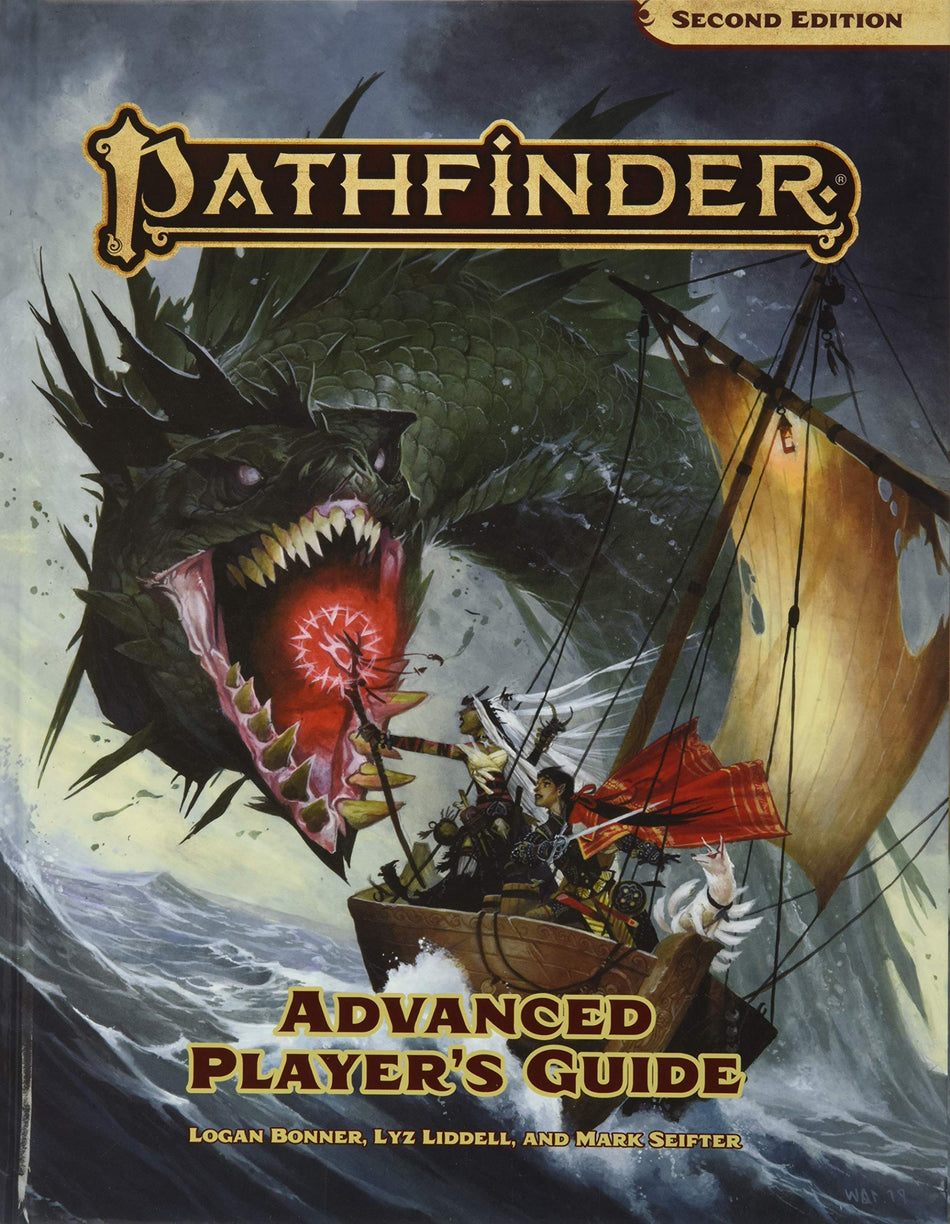 PATHFINDER PG: Advanced Players Guide (P2)