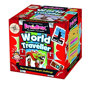 BrainBox WORLD TRAVELLER