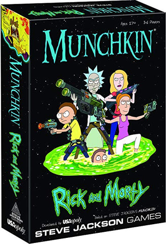 Munchkin: Rick and Morty