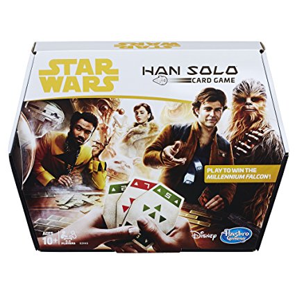HAN SOLO CARD GAME (SABACC)