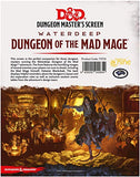 DUNGEON OF THE MAD MAGE - DM Screen