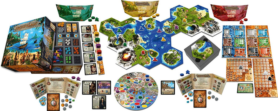 ARCHIPELAGO Board Game
