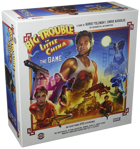 BIG TROUBLE IN LITTLE CHINA The Game