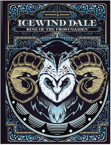 ICEWIND DALE: Rime of the Frostmaiden (Alt Cover)