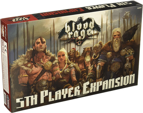 BLOOD RAGE 5th Player Expansion