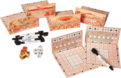 RAILROAD INK: Blazing Red Edition