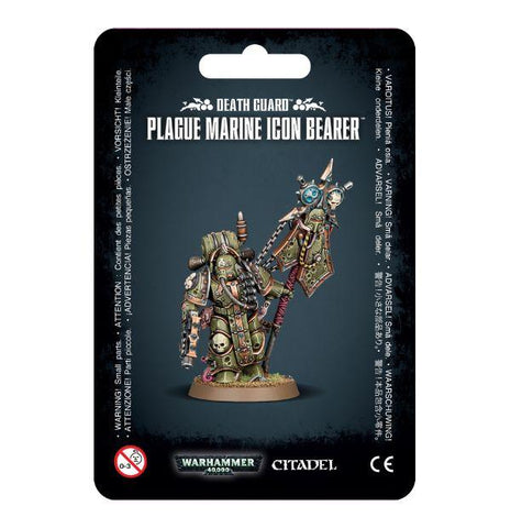 PLAGUE MARINE ICON BEARER