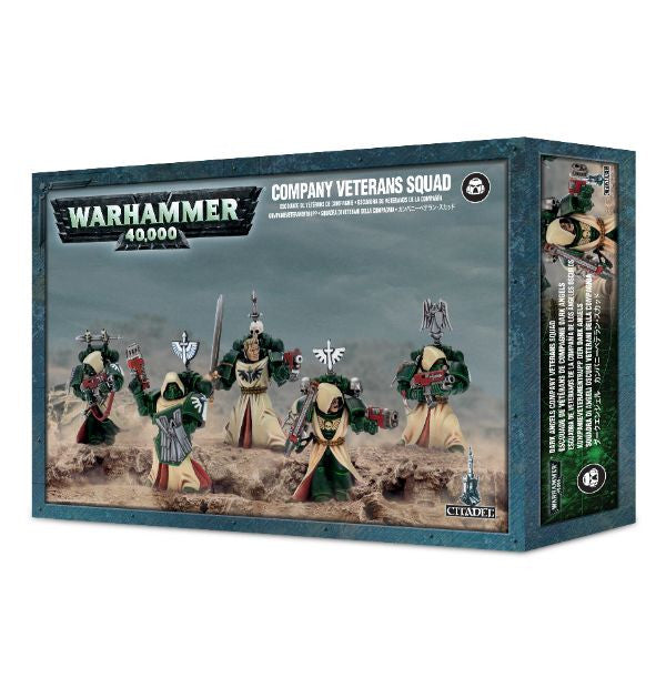 DARK ANGELS COMPANY VETERANS SQUAD 未組み立て Dark Angels Company Veterans | Dark Angels | Warhammer 40k