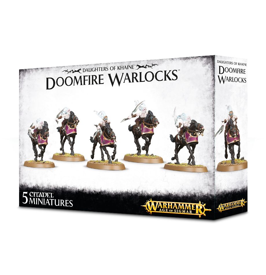 DAUGHTERS OF KHAINE DOOMFIRE WARLOCKS