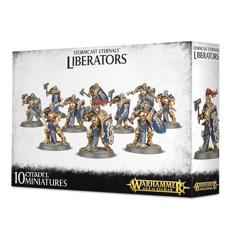 STORMCAST ETERNALS LIBERATORS