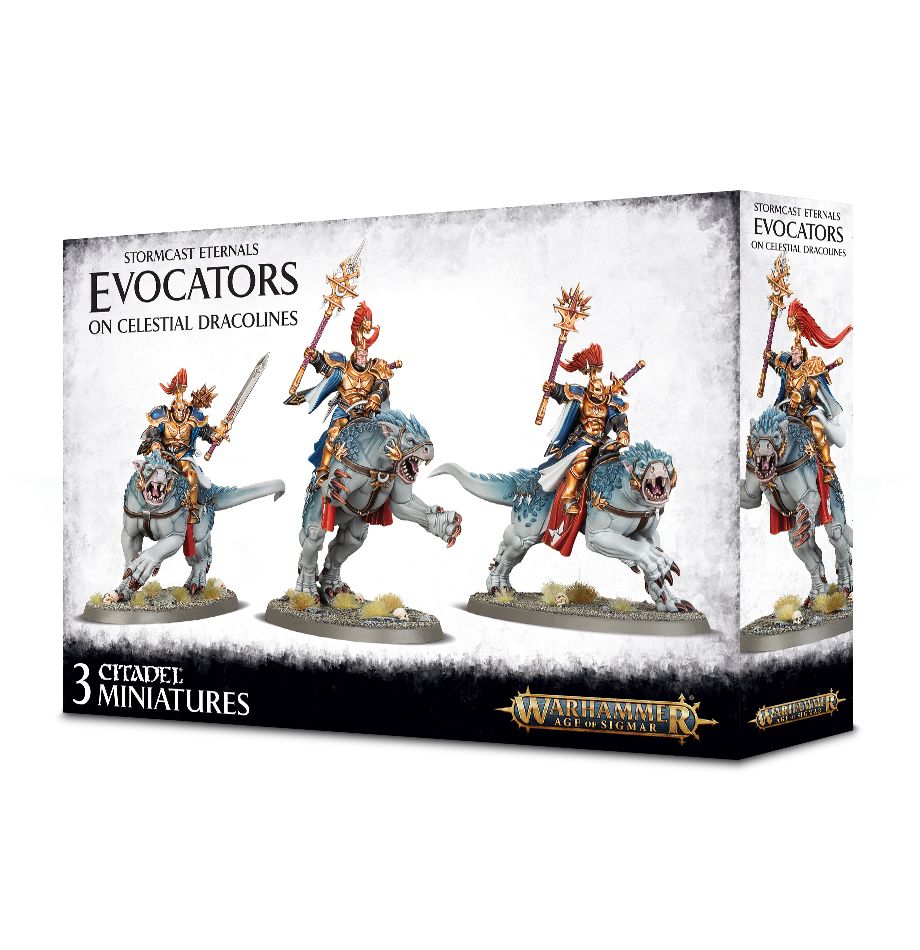 EVOCATORS ON CELESTIAL DRACOLINES