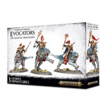 EVOCATORS ON CELESTIAL DRACOLINES